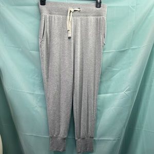 Athleta Light Gray Haven Harem Jogger Pants Women's Size Sml. Super soft fabric
